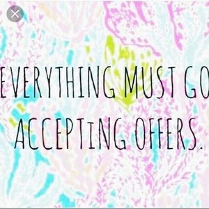 Accepting reasonable offers!